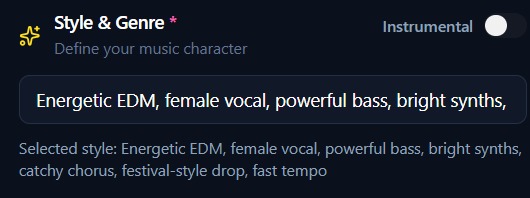 how to make an edm song